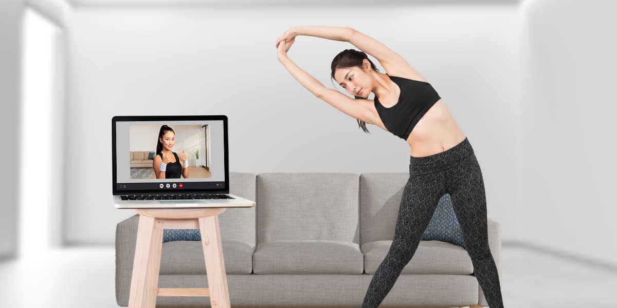 オンラインパーソナルトレーニングは女性にピッタリ!女性のための5つのメリット